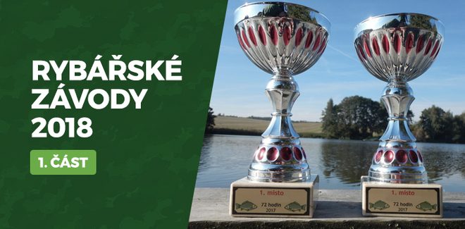Rybářské závody 2018