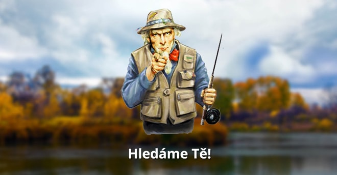 Pracovní příležitost. Hledáme Tě!