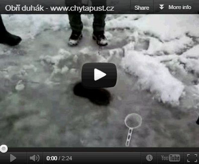 Obří duhák VIDEO - Chladič