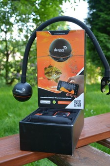 Echolot Deeper - aneb moderní technologie na vyhledávání ryb