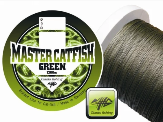 pletená šňůra master catfish