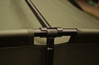 Konstrukce a kvalitní látka jsou u bivaku Fox Royale Classic na špičkové úrovni