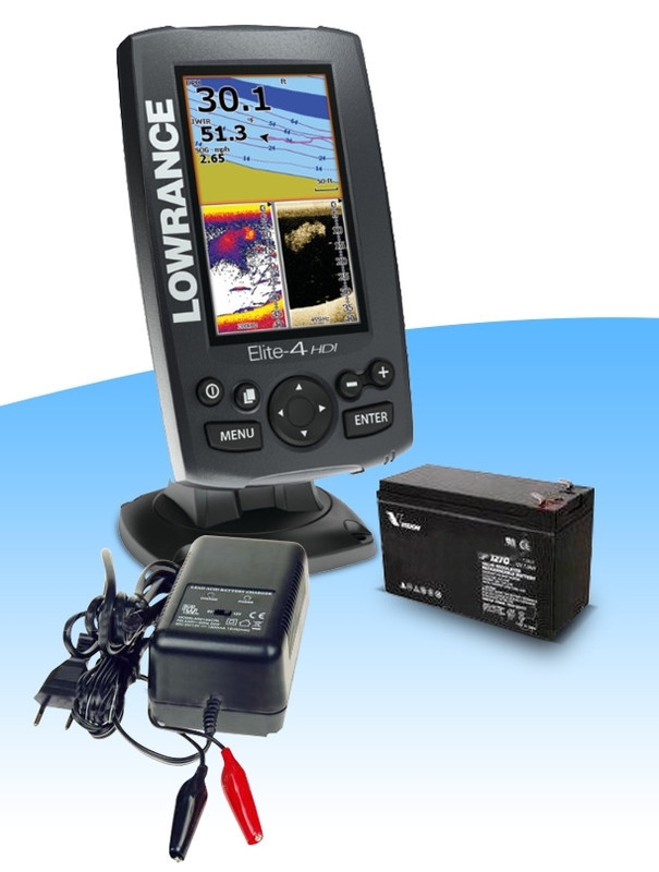 Lowrance Echolot elite