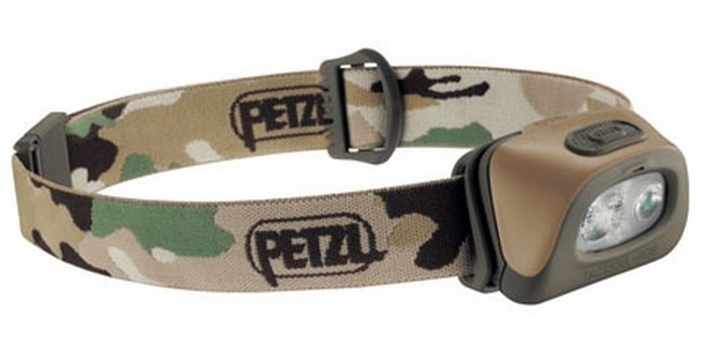 Petzl Čelovka Tactikka Plus RGB Camo