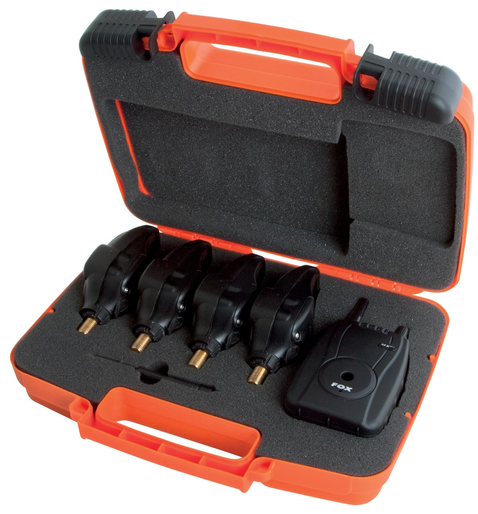 Fox Sada hlásičů Micron MXr+ Multi Colour Set - 4+1 Red,Orange,Green,Blue