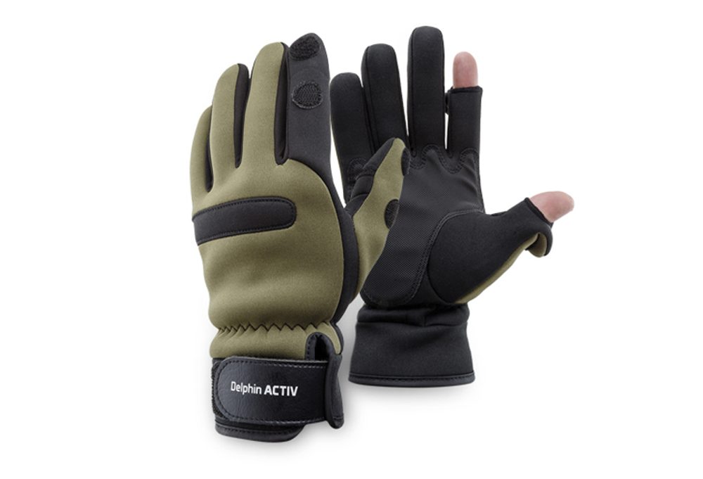 Delphin Neoprenové rukavice ACTIV - XL