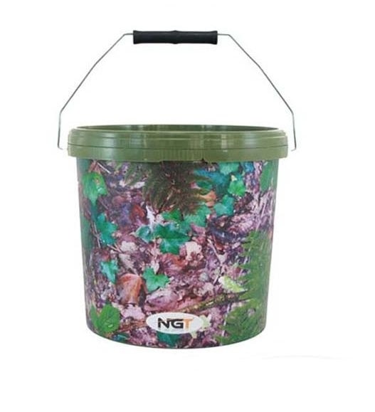 NGT Kbelík Medium Camo Bucket 10L