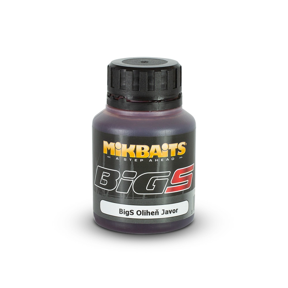 Mikbaits Big ultra dip 125ml - BigS Oliheň&Javor