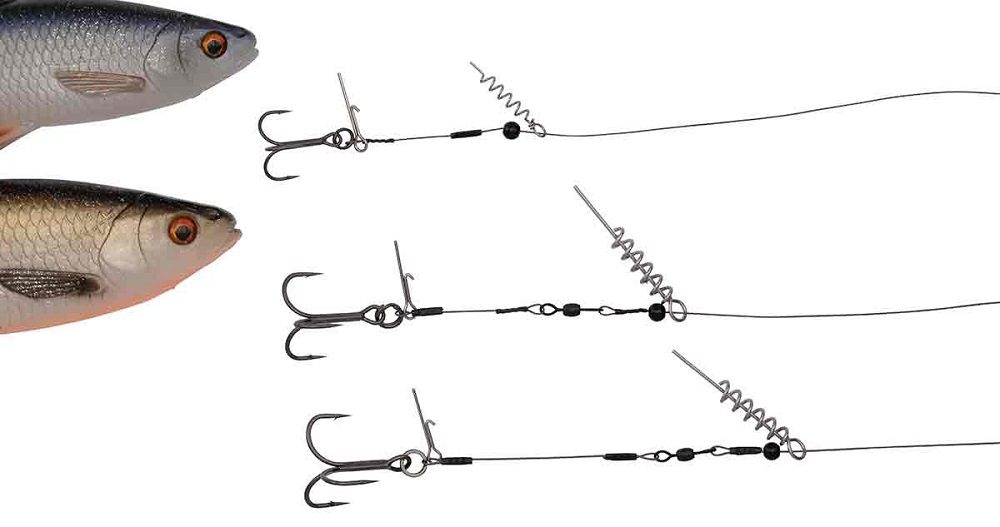 Savage Gear Release rig S 30cm 15kg 2ks