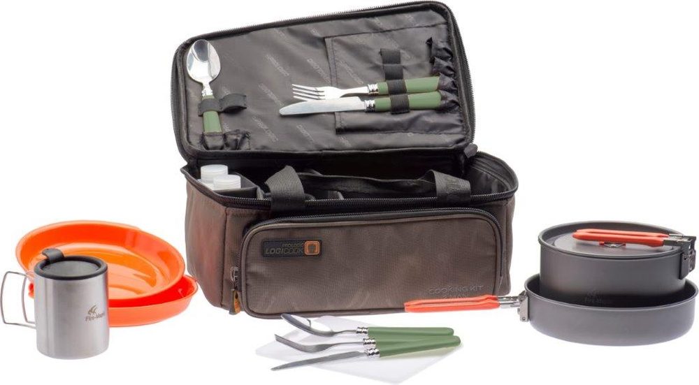 Prologic Jídelní set Logicook Cooking Kit 2 Man