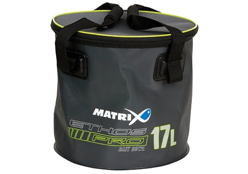 Matrix Míchačka na krmení Ethos Pro EVA Groundbaits with lid & handles 17l