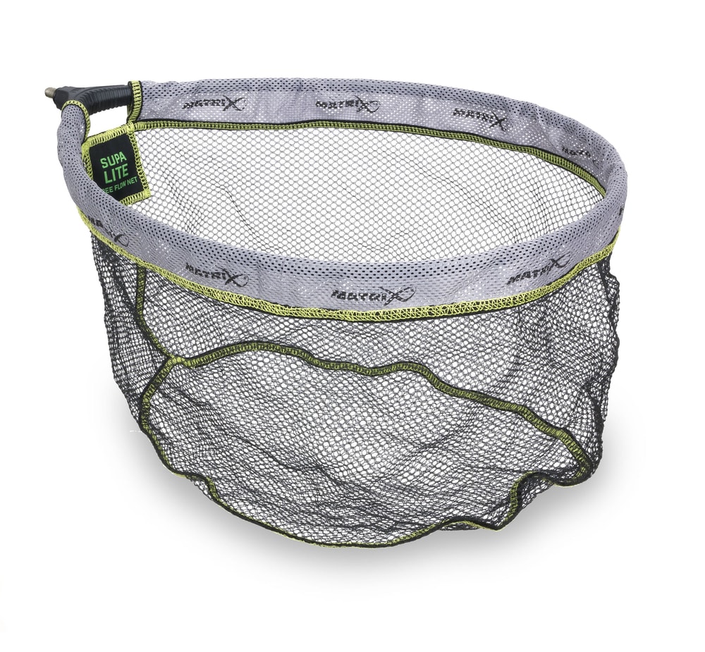 Matrix Podběráková Hlava Supa Lite Free Flow Landing Net - 50x40cm