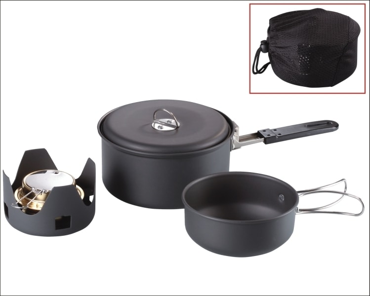 Meva Lihový vařič - set