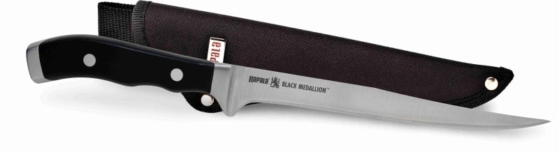 Rapala Filetovací nůž Black Medallion Fillet Knife 18cm