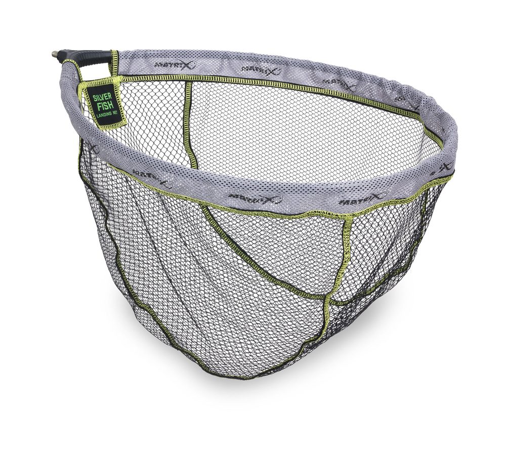 Matrix Podběráková Hlava Silver Fish Landing Net - 45x35cm