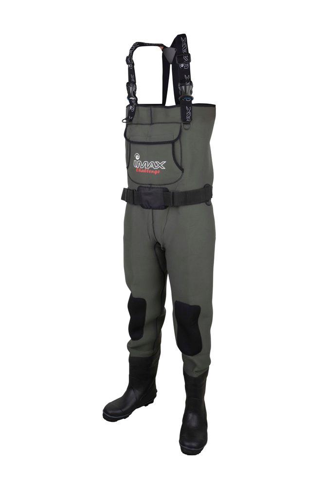 Imax Neoprenové prsačky Challenge Chest Neo Wader Felt Sole - 40/41 - 6/7