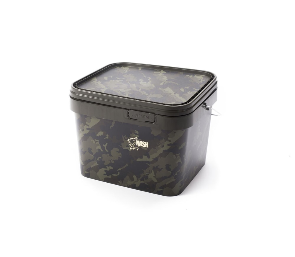 Nash Kbelík na krmení Rectangular Bucket 10L