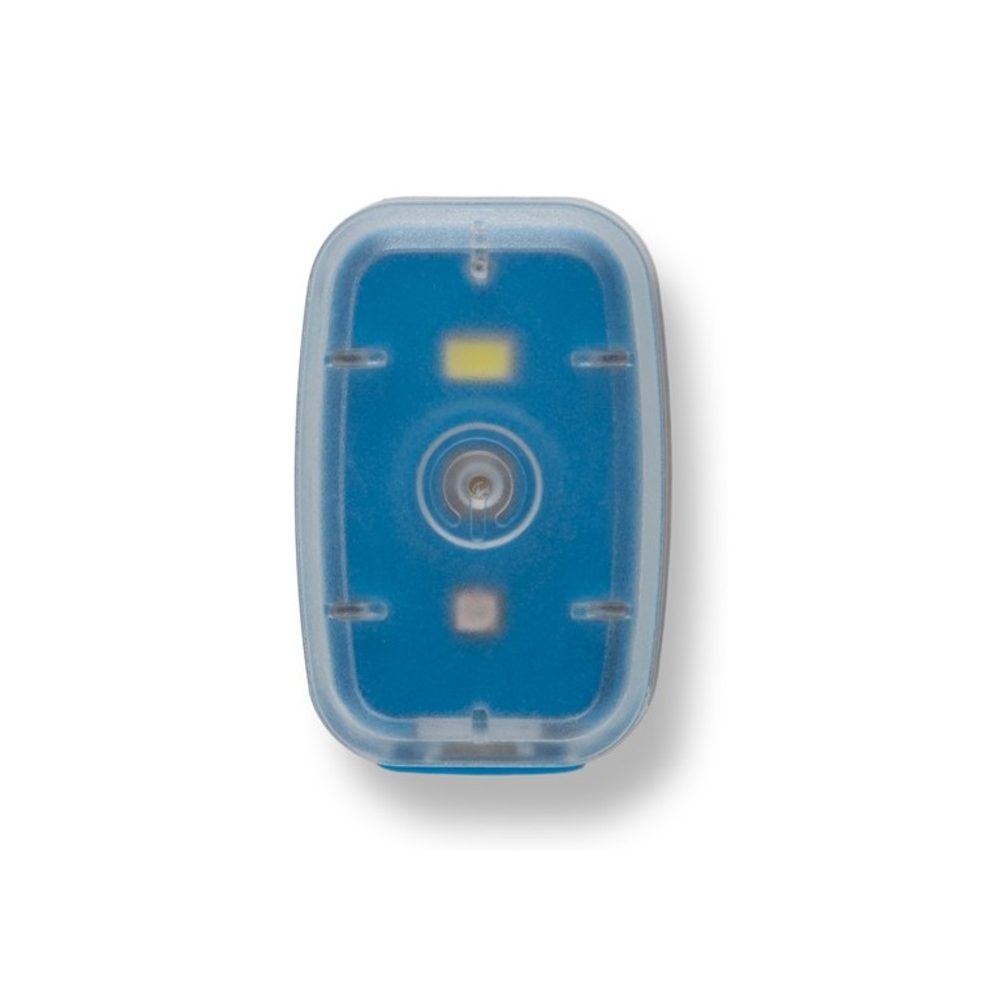 Silverpoint Světelný klip Clip Light dobíjecí modrý