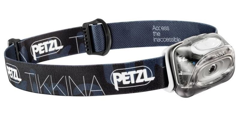 Petzl Čelovka Tikkina E91HNE černá