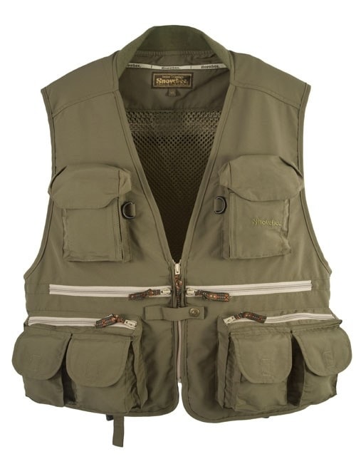 Snowbee Dětská Vesta Classic Fly Vest JUNIOR - S