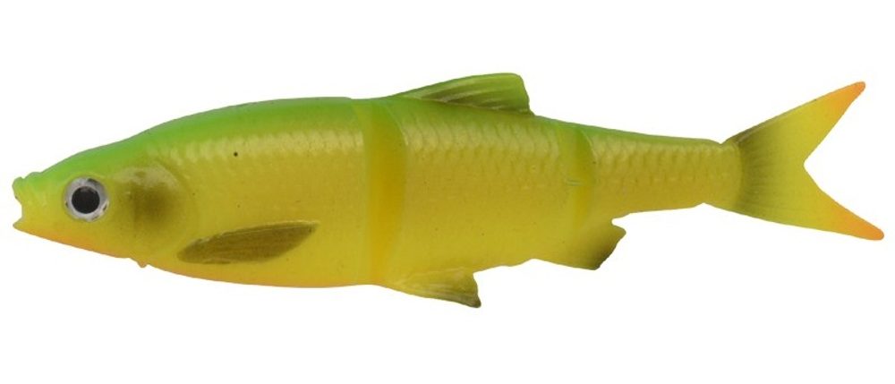 Savage Gear Gumová Nástraha 3D LB Roach Swim N Jerk Firetiger 4 ks - 7,5cm 4g