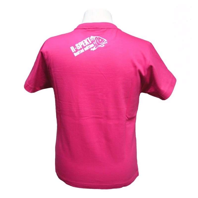 R-Spekt Dětské tričko Carper kids růžové - 7/8 let