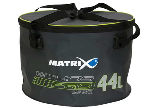 Matrix Míchačka na krmení Ethos Pro EVA Groundbaits with lid & handles 44l