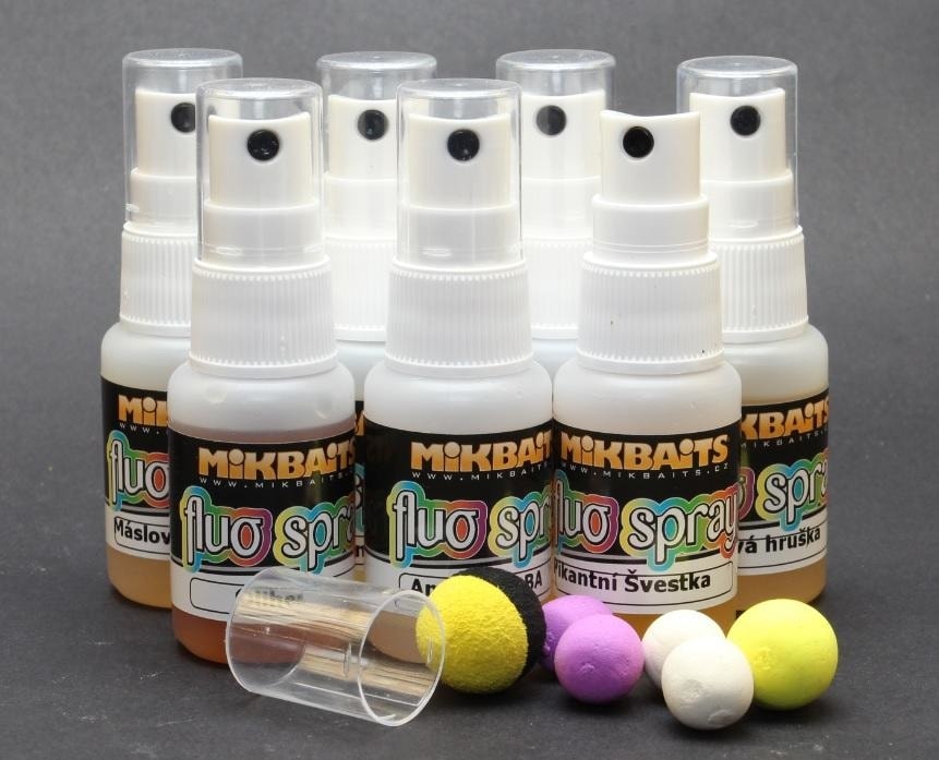 Mikbaits Pop-up spray 30ml - Ananas N-BA