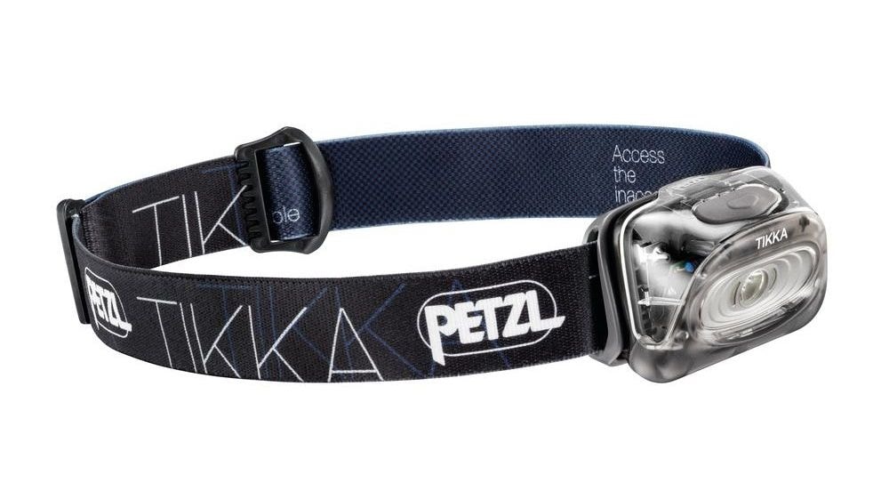 Petzl Čelovka Tikka E93HNE černá
