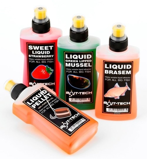 Bait-Tech Tekutá esence Strawberry 250ml