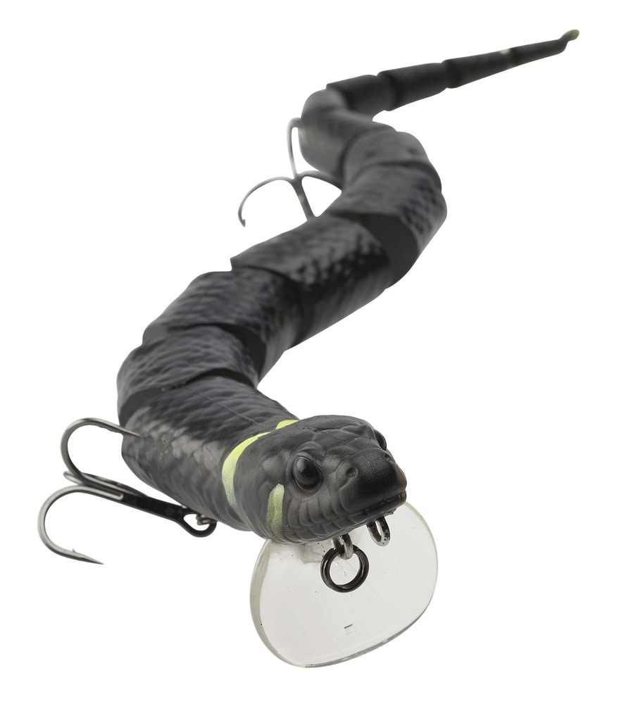 Savage Gear 3D Snake Floating Black Adder - 20cm 25g