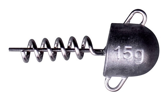 Savage Gear Jigové Hlavičky Cork Screw Heads - 3g 3ks