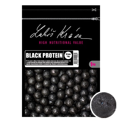 LK Baits Boilie Lukáš Krása Black Protein 18mm 1kg