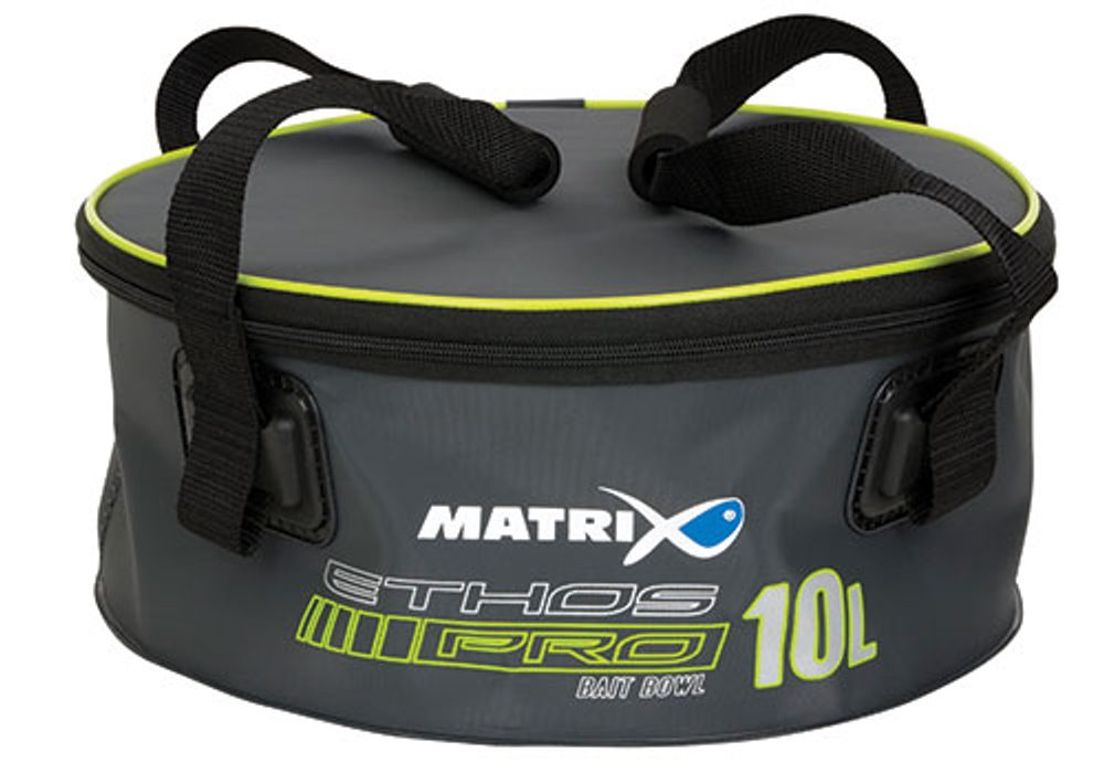 Matrix Míchačka na krmení Ethos Pro EVA Groundbaits with lid & handles 10l