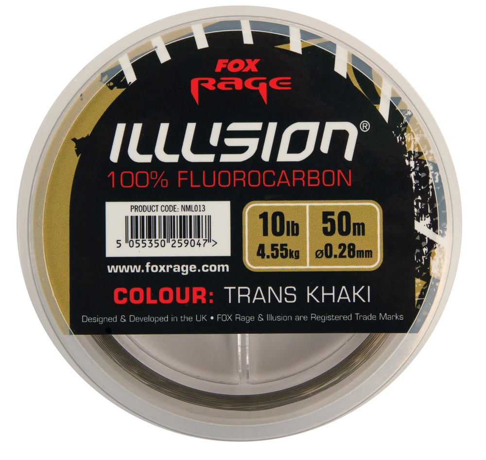 Fox Rage Fluorocarbon Illusion 50m - 0.28mm / 4.55kg