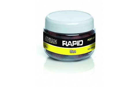 Mivardi Plovoucí boilies Rapid Pop Up 14+18mm 50g - | Chobotnice & Asa