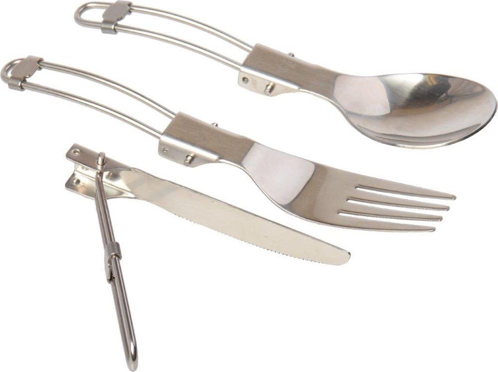 Prologic Skládací příbor Logicook Survivor Cutlery Kit