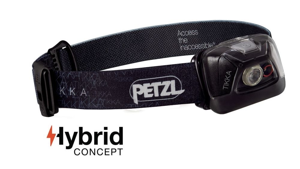 Petzl Čelovka Tikka Černá