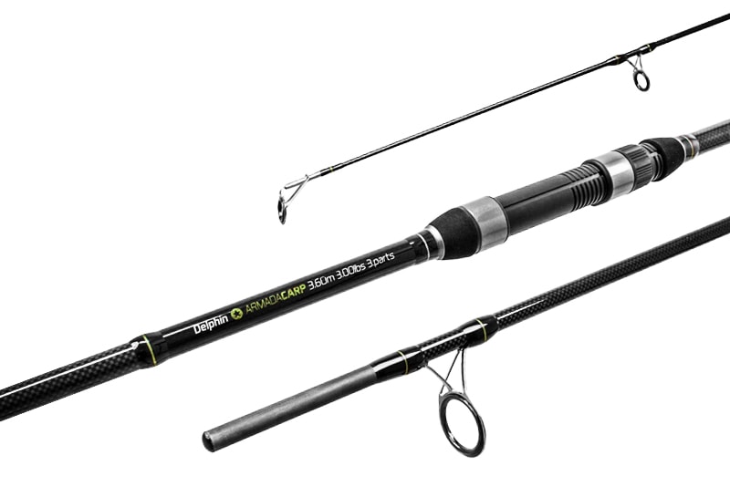 Delphin Prut Armada 3,9m 3,5lb 3díl