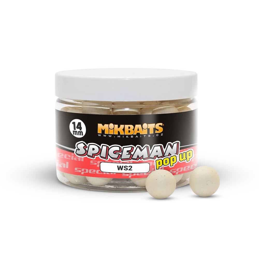 Mikbaits Boilie pop-up WS2 14mm 150ml