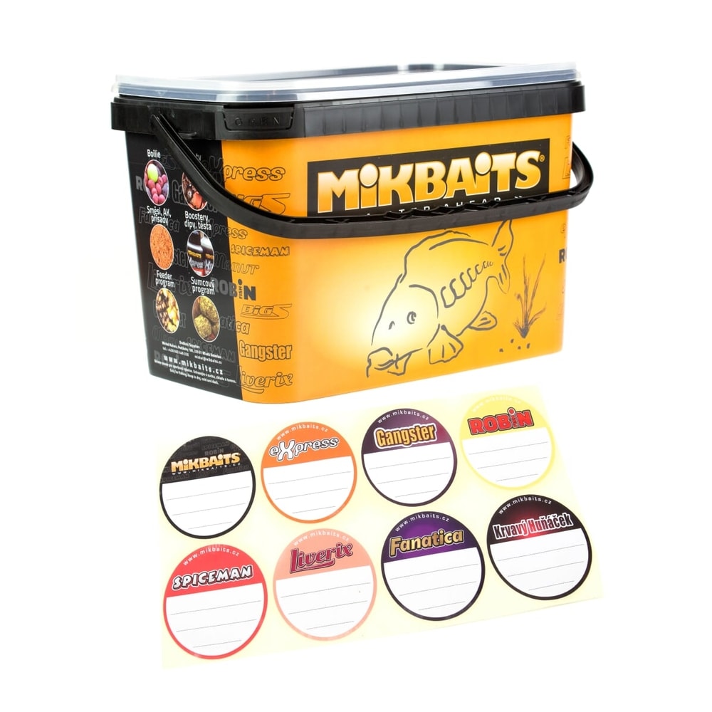 Mikbaits Kbelík 15L
