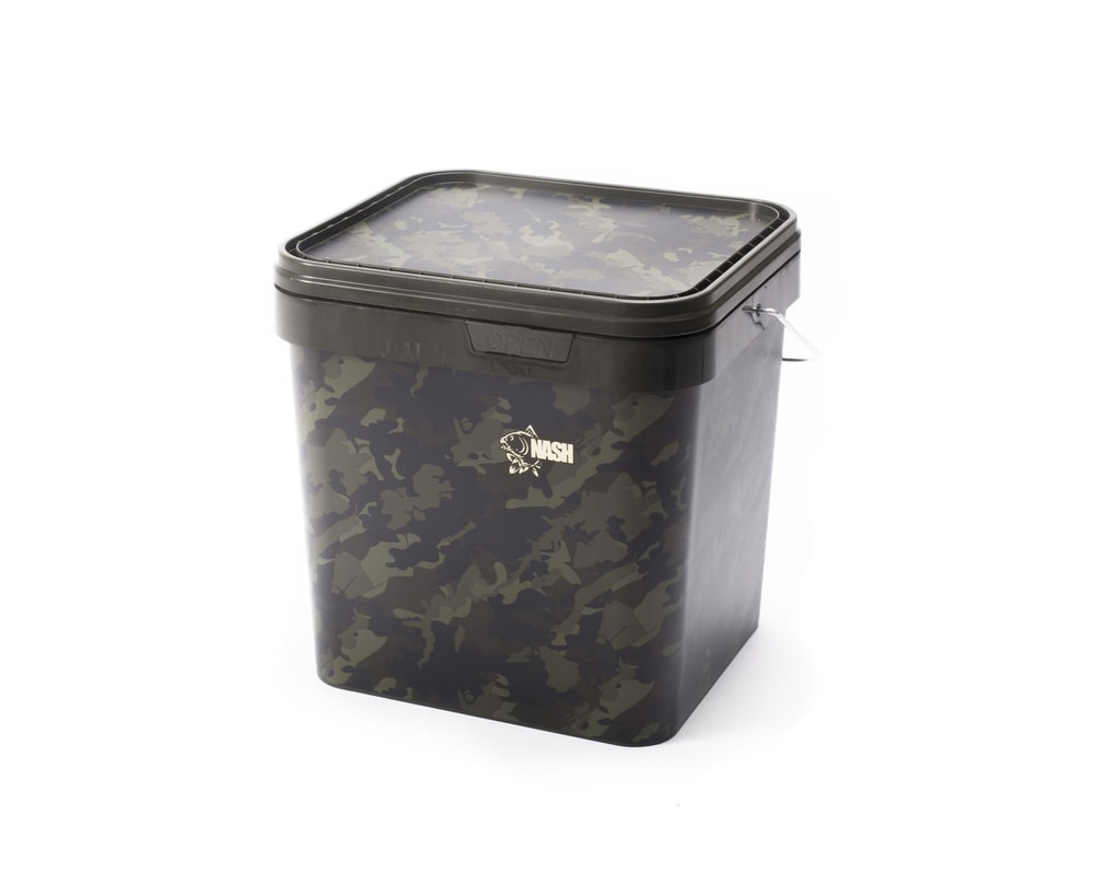 Nash Kbelík na krmení Rectangular Bucket 17L