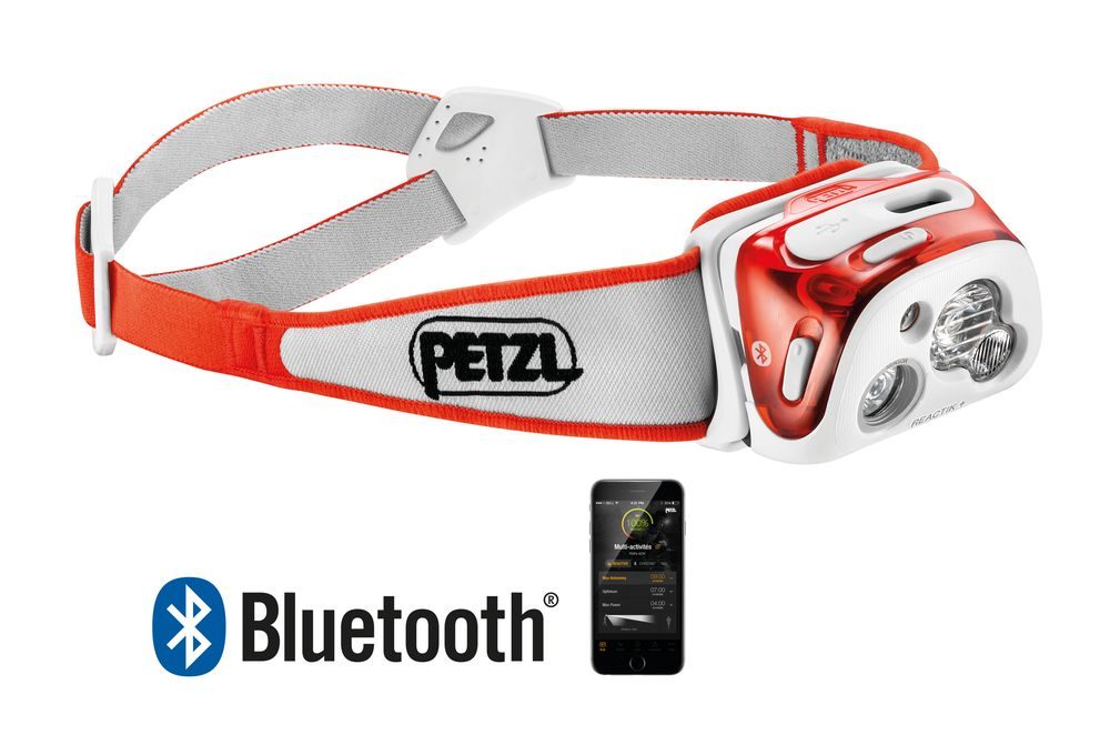 Petzl Čelovka Reactik+ - Oranžová