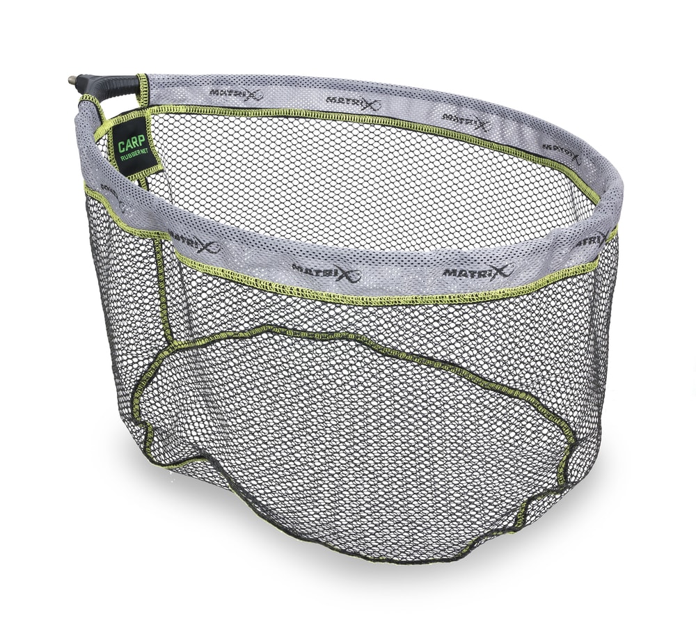 Matrix Podběráková Hlava Carp Rubber Landing Net - 50x40cm