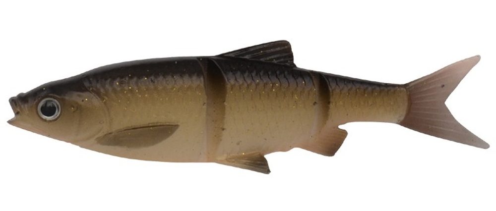 Savage Gear Gumová Nástraha 3D LB Roach Swim N Jerk Dirty Roach 4 ks - 7,5cm 4g