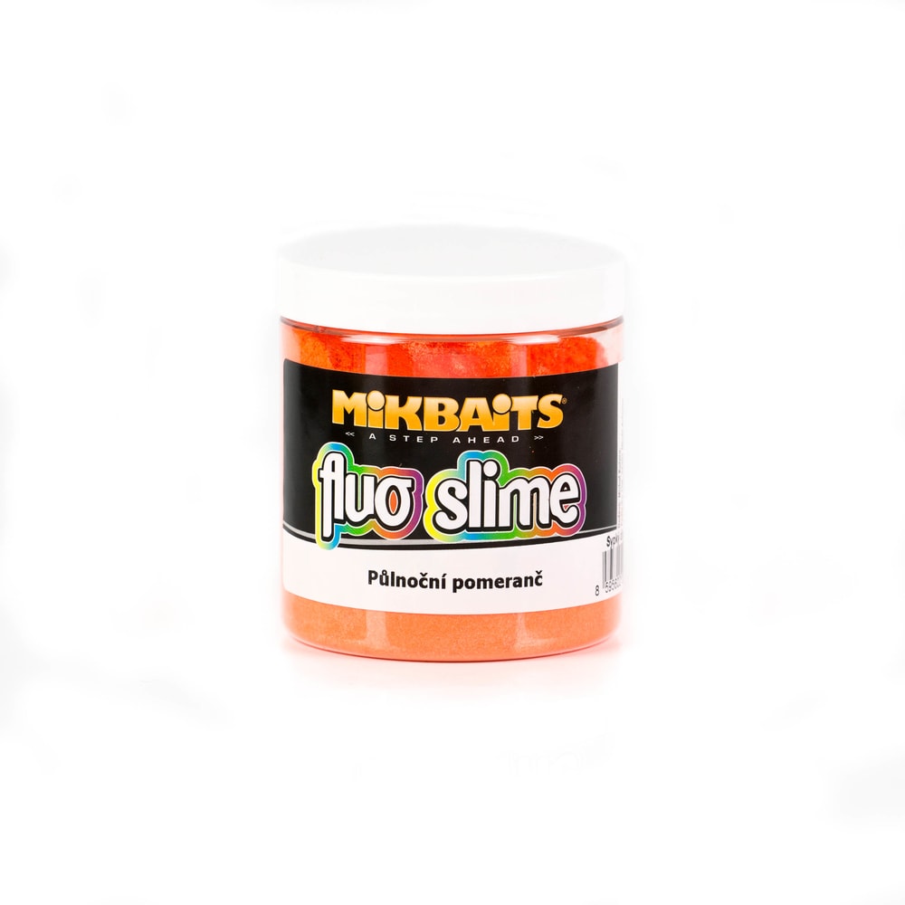 Mikbaits Obalovací Dip fluo slime 100g - Zrající Banán