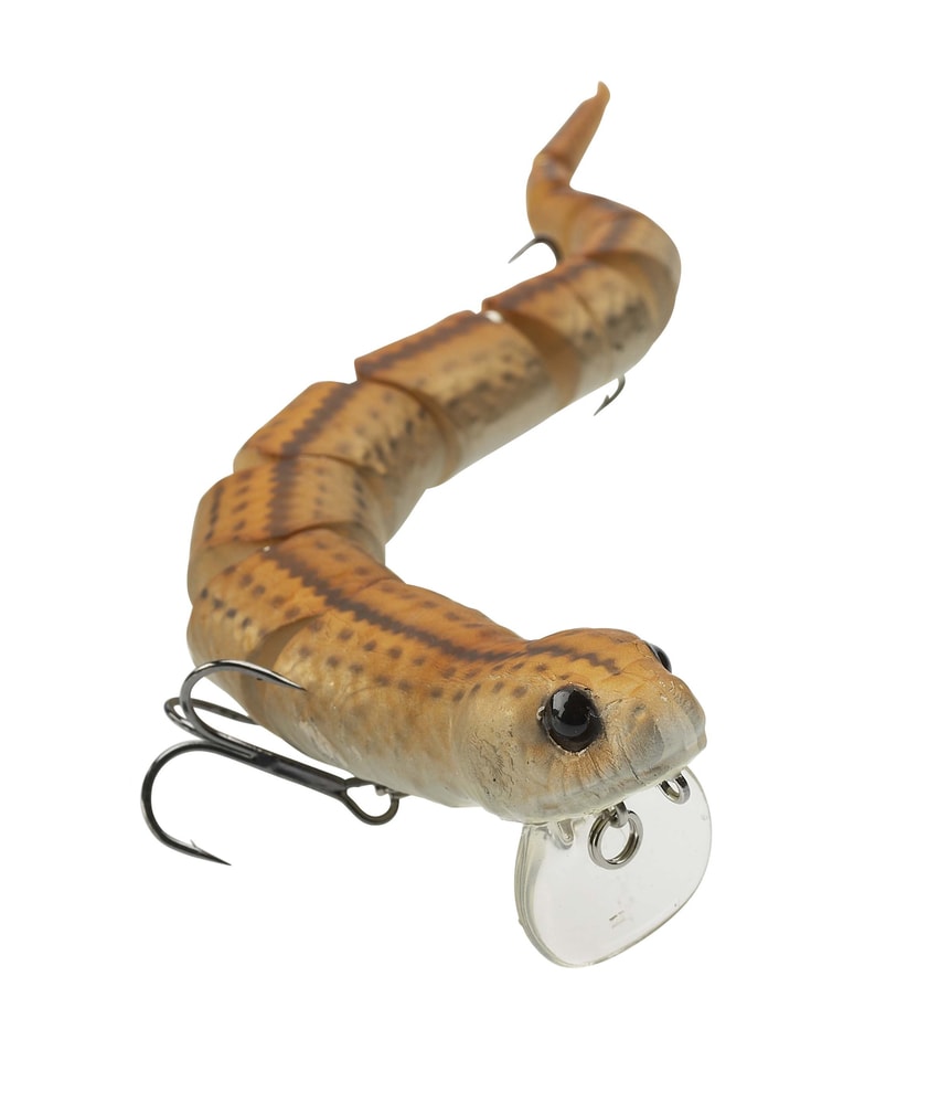 Savage Gear 3D Snake Floating Steel Adder - 20cm 25g