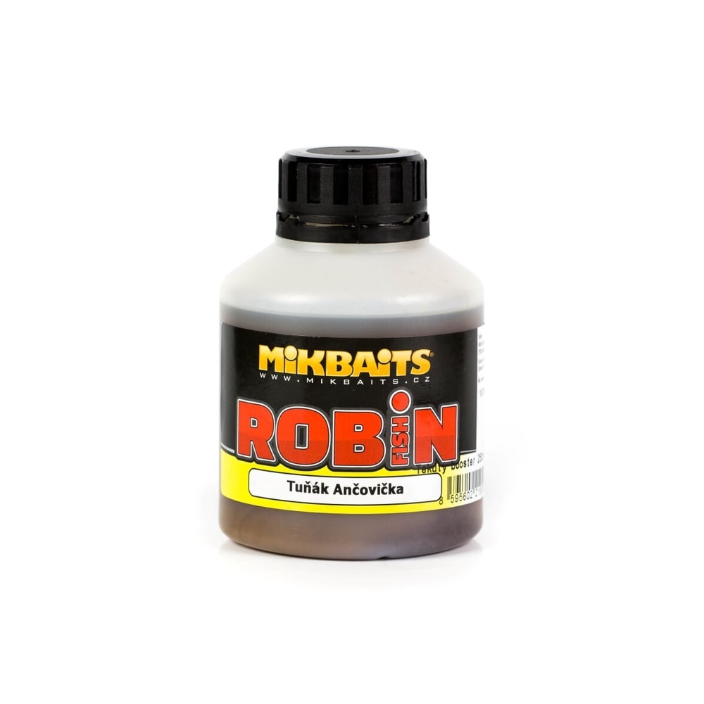 Mikbaits Booster Robin Fish 250ml - Zrající banán