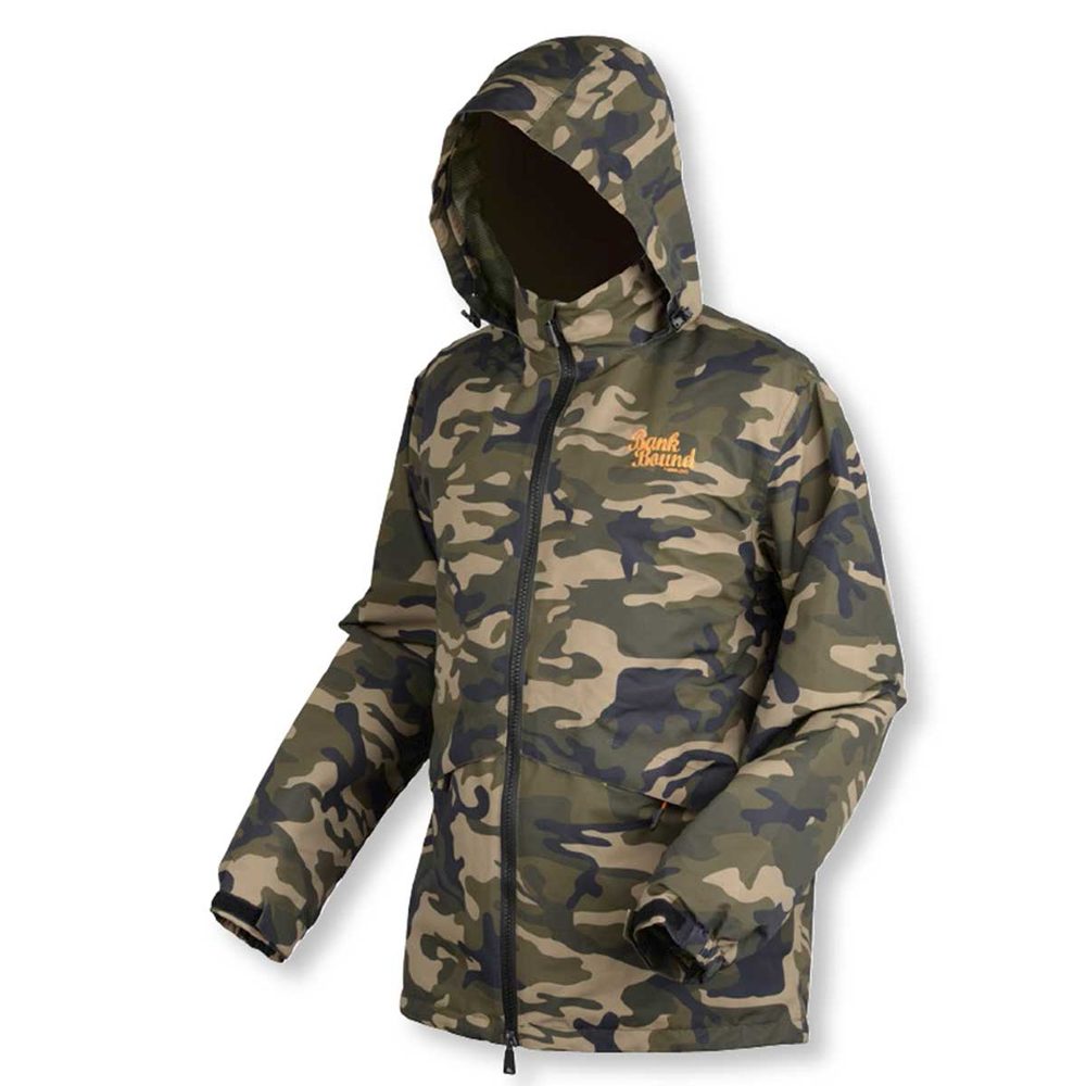 Prologic Bunda Bank Bound 3-Season Camo Fishing Jacket - vel. M