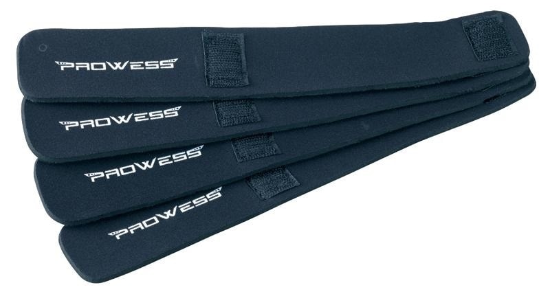Prowess Neoprenové pásky Attache Canne sada 4ks